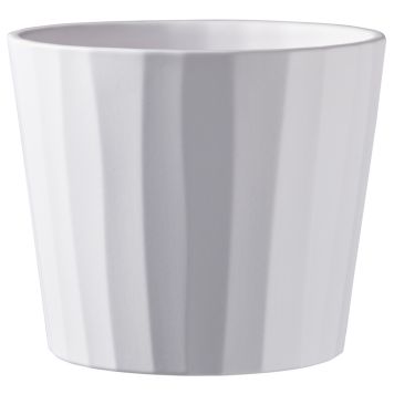 Soendgen Keramik skjuler Umea Pure mat hvid Ø21 cm