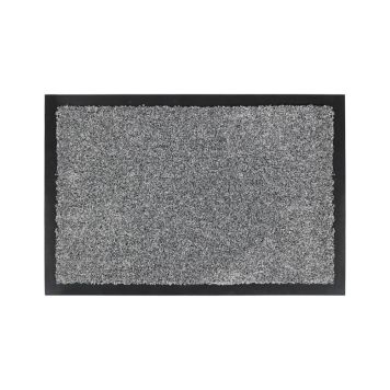 Astra smudsmåtte Calcite 120x180cm grå
