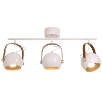 Scan Lamps Bow spotlampe 3L GU10 hvid