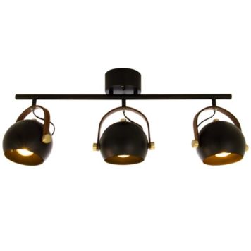 Scan Lamps Bow spotlampe 3L GU10 sort