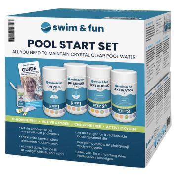 Swim & Fun klorfri startpakke