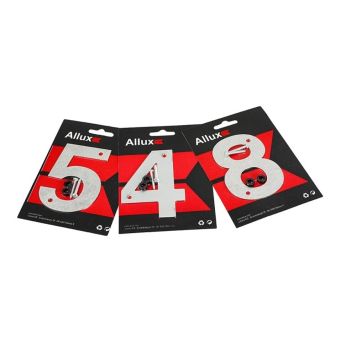 Jasa husnummer nr. 8 galvaniseret 18 cm