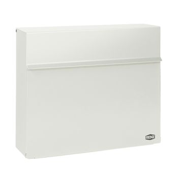 Renz postkasse Piazza S hvid