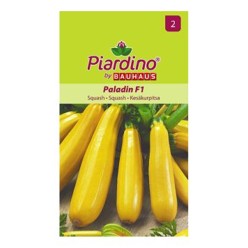 Piardino grøntsagsfrø squash paladin f1