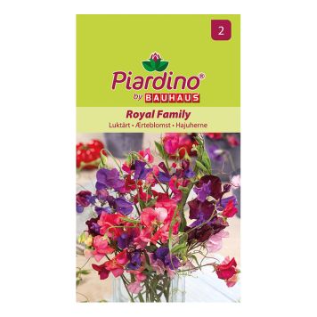 Piardino blomsterfrø ærteblomst Royal Family