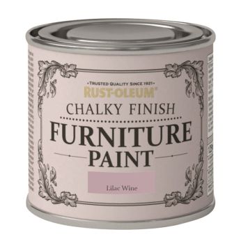 Rust-Oleum møbelmaling Chalky Finish Lilac Wine 125 ml