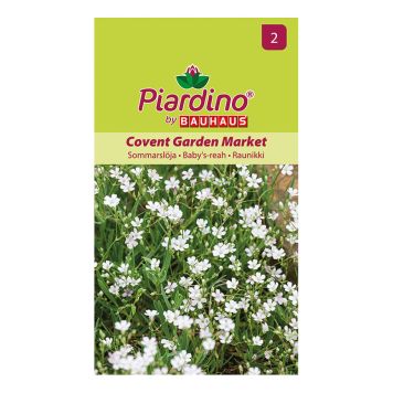 Piardino blomsterfrø brudeslør Covent Garden Market