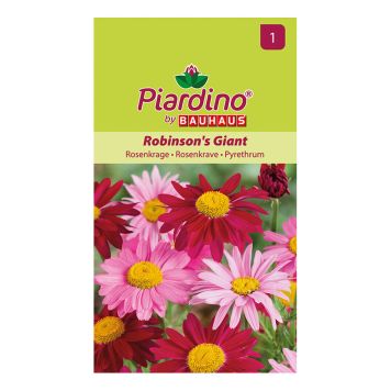 Piardino blomsterfrø rosenkrave Robinson's Giant