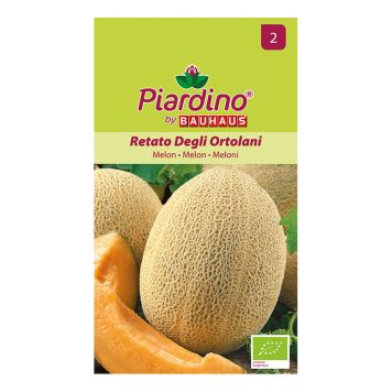 Piardino grøntsagsfrø melon Reteto Degli Ortolani