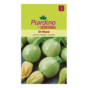 Piardino grøntsagsfrø squash Di Nizza