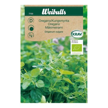 Weibulls krydderurtefrø økologisk oregano