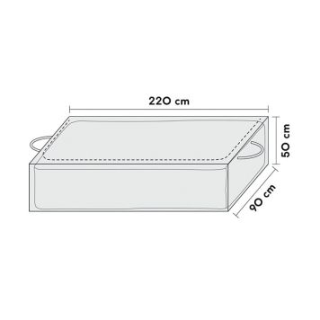 Sensum hyndepose 220x90x50 cm