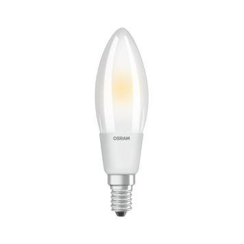 Osram LED kertepære mat Retrofit Classic B E14 4,5 W