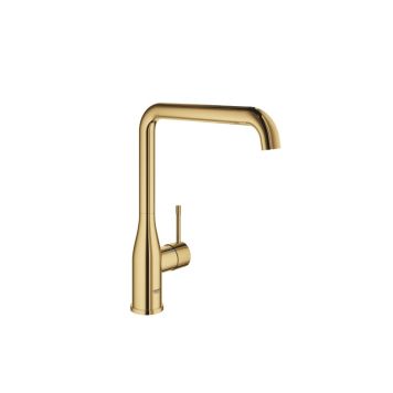 Grohe køkkenarmatur Essence 30269GL0 L-tud poleret cool sunrise