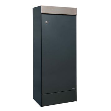 Renz pakkepostkasse Parcello S antracit