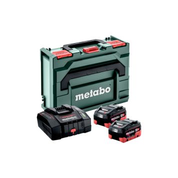 Metabo batterisæt ASC 290 8,0Ah 18V 2 stk.