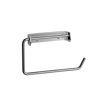 House toiletrulleholder Basic krom