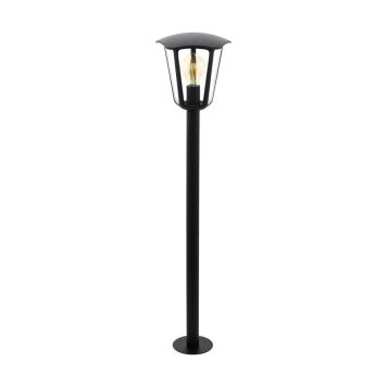 Eglo bedlampe Monreale sort E27 99,5 cm