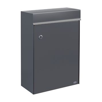 Renz pakkepostkasse Piazza L antracit