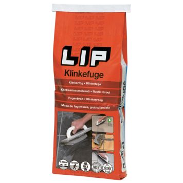 LIP klinkefuge Brun 5 kg