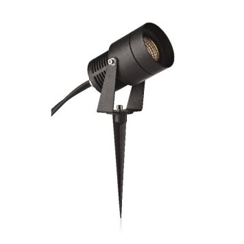 Markslöjd LED-spot Garden 24 sort 30 cm 9 W