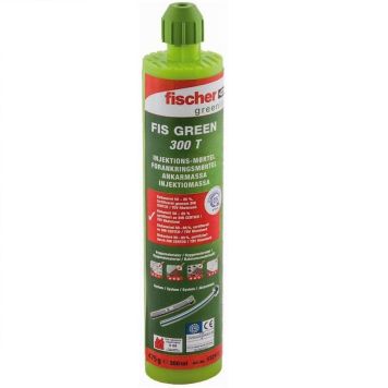 Fischer forankringsmasse FIS Green 300 T 300 ml