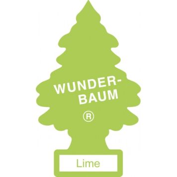 Wunderbaum luftfrisker dufttræ Lime