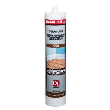 Dana Lim gulvfuge 553 sort 290 ml