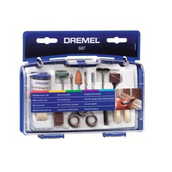 Dremel multifunktionssæt 687 52 stk tilbehør