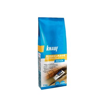 Knauf fliseklæber Quick 1 kg