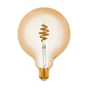 Eglo LED-globepære Connect.Z amber E27 G125 2200-6500K 4,9W