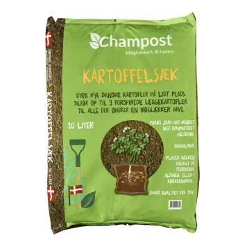 Champost kartoffelsæk 10 L 