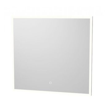 Camargue Skärgård spejl firkantet 80 x 75 cm LED