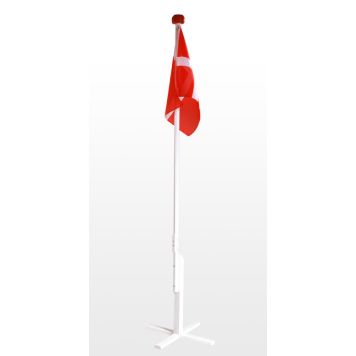 Dano Mast gulvflag 180 cm 