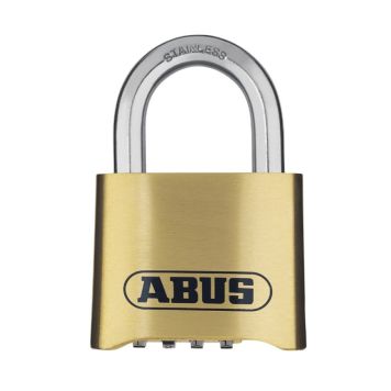 Abus kodelås 180IB/50 rustfri