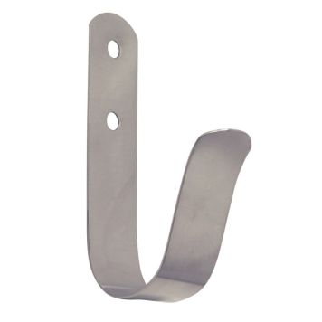 Marinetech bådkrogholder rustfri stål 100x25mm