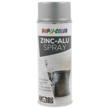 Dupli Color spraymaling zink alu 400 ml