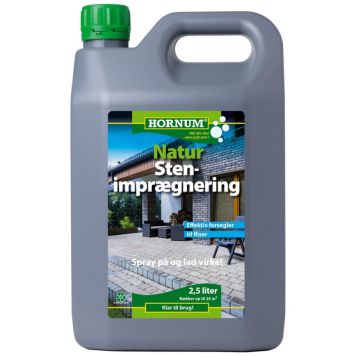 Hornum stenimprægnering natur 2,5 L