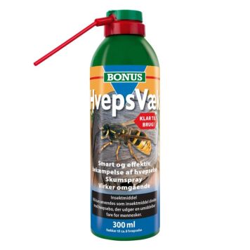 Bonus hvepsespray HvepsVæk 300 ml