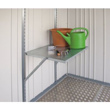 Biohort klapbord til redskabsrum 