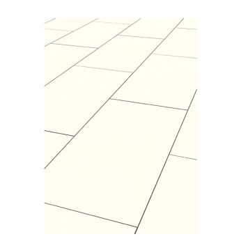 Logoclic laminatgulv Ceramico Bianco 8x327x635 mm 2,28 m²