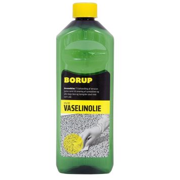 Borup vaselinolie hvid 500 ml