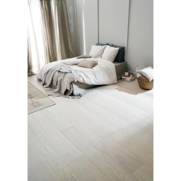 Timberman plankegulv Innoplank Eg Prime creme 12X265X2420 mm 2,56 m²