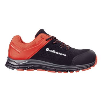 Albatros sikkerhedssko Lift Red Impulse Low S1P