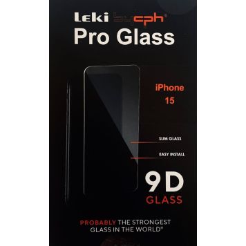 Leki bycph Pro Glass beskyttelsesglas iPhone 15