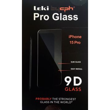 Leki bycph Pro Glass beskyttelsesglas iPhone 15 Pro