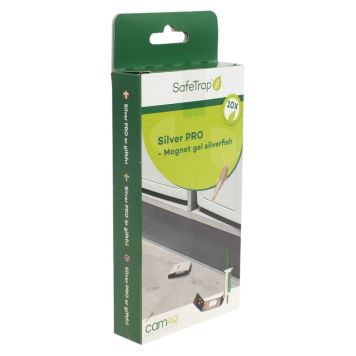 Camro SafeTrap Silver PRO limfælde til sølvfisk 10 stk.