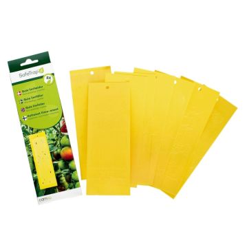 Camro SafeTrap limfælder gul 8 stk.