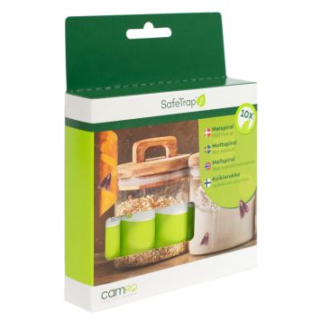 Camro SafeTrap mølspiral mod melmøl 10 stk.