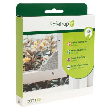 Camro SafeTrap Deko fluefælde til vindue 2 stk.
